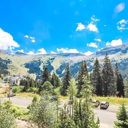 Daire Bright, Spacious South-facing 1-bedroom Flaine